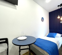 Одноместные апартаменты-студио (Метро Площадь Восстания/Александра Невского, 10 минут пешком) в Rauktis apartments