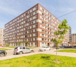Квартира в Апартаменты на Кременчугская 11 к.1