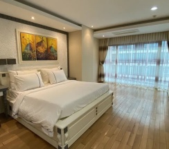 Семейные апартаменты с 2 комнатами с видом на залив в Lotus Village Nha Trang