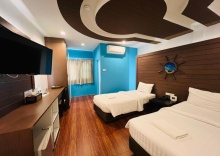 Двухместный номер Standard 2 отдельные кровати в Bed by Cruise at Samakkhi-Tivanont