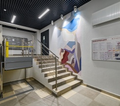 Квартира в Апартаменты на Торфяная дорога, 15к1
