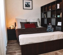 1-комнатные апартаменты студия в Rusdom Sweet Apartments (Русдом Свит) на улице Ленина 23А