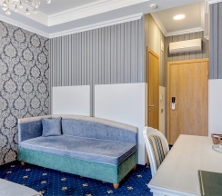 Номер первой категории Улучшенный Стандарт с балконом в Лермонт