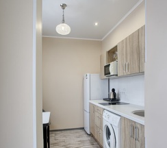 Двухместные апартаменты 15 с видом на парк двуспальная кровать в Exclusive Hotel&Apartments