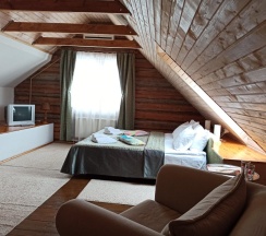 Двухместный номер Superior двуспальная кровать в Стромынка