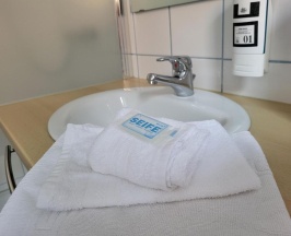Двухместный номер Standard двуспальная кровать в Hotel Am Deich