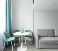 Duplex 2-местный 2-комнатный 2-этажный в Alean residence olginka