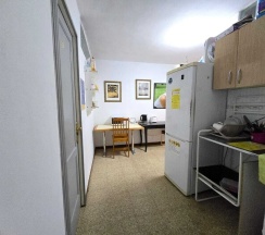 Одноместный номер Standard с видом на парк односпальная кровать в Low Cost Room Las Llaves 3