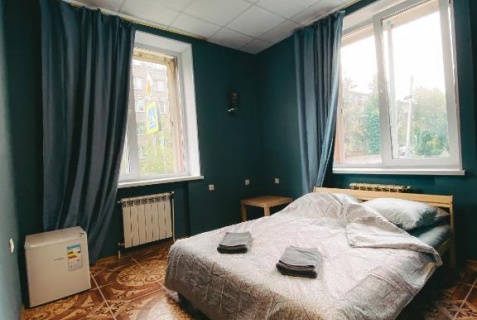 Омск: Хостел 40 Подушек