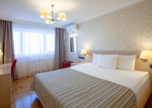Стандарт с большой кроватью с видом на Енисей в Красноярск