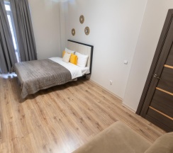 Апартаменты улучшенные с двумя спальнями и балконом для 8 гостей в Степаненков