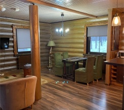 VIP Коттедж №1 в Волжанка