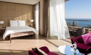 Стандартный номер Премиум с видом на море в Swissotel Resort Сочи Камелия