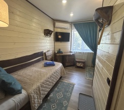 Номер стандарт бизнес с 2 односпальными кроватями в Скорпион