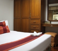 Двухместный номер Deluxe двуспальная кровать в BS Court Boutique Residence