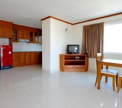 Двухместный номер Deluxe с видом на город двуспальная кровать в Phu View Talay Resort
