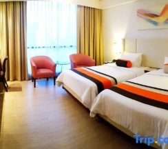 Двухместный номер Superior с видом на город в The Four Wings Hotel Bangkok