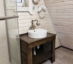 Дом  "А-Фрейм" в Бирюза-Юг