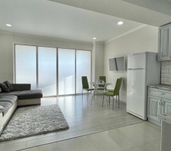 1-комнатные апартаменты студия Сочи, ул. Несебрская 14 в Deluxe apartments