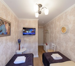 Стандарт с одной двуспальной или с двумя односпальными кроватями в Арт Авеню