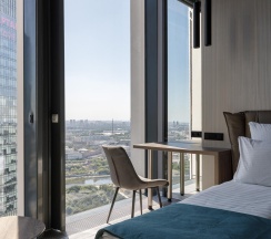 1-комнатные апартаменты студия в Best point Moscow City (Бест поинт Москва Сити)