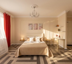 1-комнатные апартаменты, 41 м², 2 этаж в Сибирь House