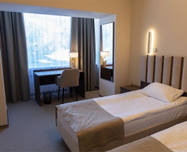 Двухкомнатный двухместный в Белый лотос