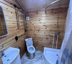 Апартаменты Comfort с 2 комнатами с красивым видом из окна в Межгорье