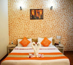 Двухместный номер Standard с красивым видом из окна двуспальная кровать в Green View by Green Tree Hotels