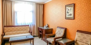 Пекин: Отель Beijing Wang Fu Jing Jade Hotel