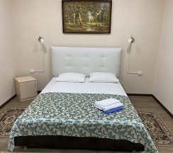 Семейный номер "Комфорт+" с кухней (№107) в Заря