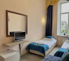 Стандартный трехместный номер в City на Фонтанке