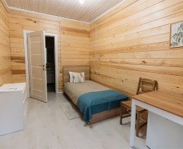 Одноместный стандартный номер с собственной террасой в Таналтай