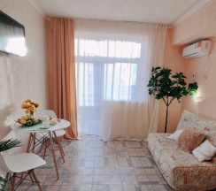 3х комнатный семейный 9ти местные номер с мини-кухней в Благовещенка