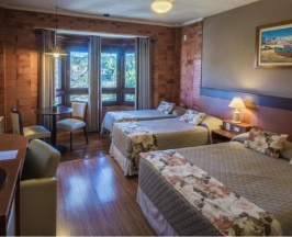 Двухместный номер Luxury двуспальная кровать в Hotel Serra Nevada