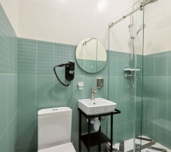 Студия Комфорт с 1 двуспальной кроватью в Port comfort
