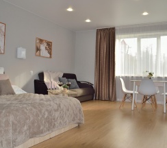 Апартаменты студия №1 в Мышкин уют