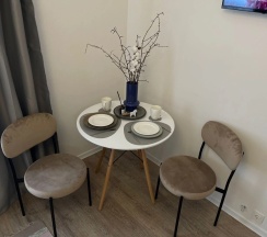 Номер Standard с красивым видом из окна в Квартира Apartslounge ЖК Самолет