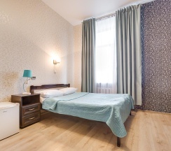 Номер стандарт с 1 двуспальной кроватью в Ку-Ку