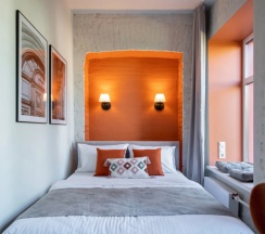 Двухместная студия Superior двуспальная кровать в Light house