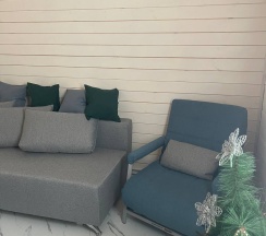 Отдельный домик в Yzba Hotel