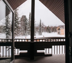 3-комнатное шале премиум в Mira belle chalet