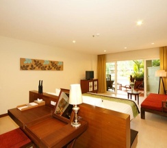 Двухместный номер Deluxe двуспальная кровать в The Heritage Pattaya Beach Resort