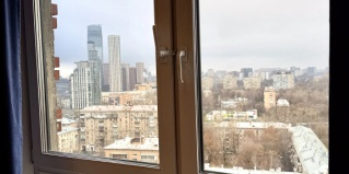 Москва: Апартаменты Апартаменты для 6 гостей с видом на Москва-Сити
