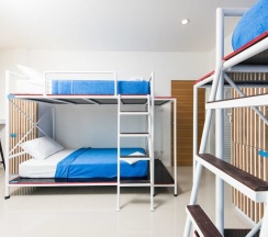 Кровать в общем номере в Slowlife Beach - Hostel