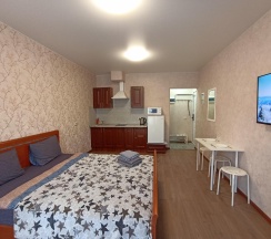 2-местные апартаменты студия в The Loft Studio Moscow