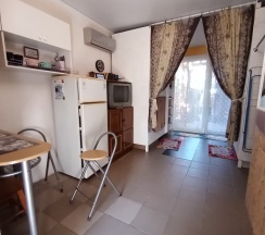 Кровать в общем номере в Гости