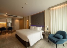 Двухместный люкс Dee tower Deluxe двуспальная кровать в The Pattaya Discovery Beach Hotel Pattaya