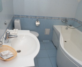 Двухместный номер Superior двуспальная кровать в Коттедж на Зеленом