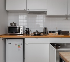 Astra - 2х местные апартаменты-студия у Ботанического сада (7 этаж) в Smart Lofts Moscow